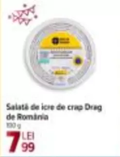 Salată de icre de crap