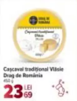 Cascaval traditional Vlăsie