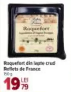 Roquefort din lapte crud