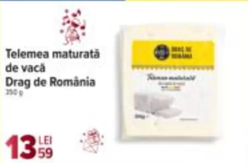 Telemea maturată de vacă