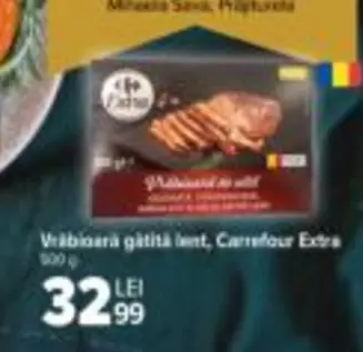 Vrăbioară gătită lent
