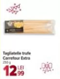 Tagliatelle trufe