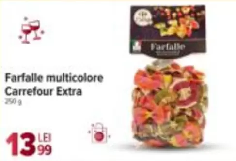 Farfalle multicolore