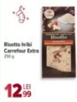Risotto hribi Carrefour Extra