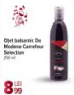 Oțet balsamic De Modena Selection