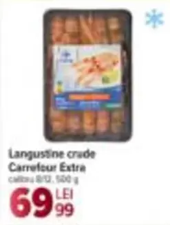 Langustine crude