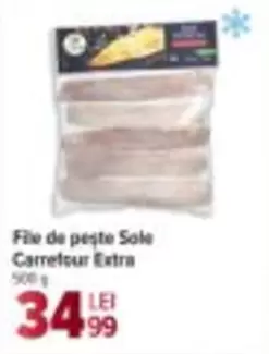 Sole - File de pește