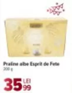 Praline albe Esprit de Fete