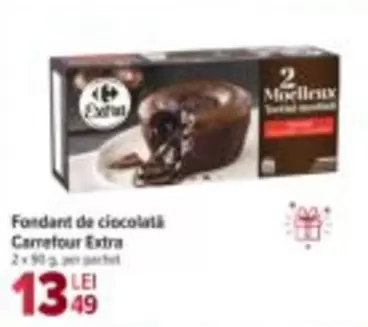 Fondant de ciocolată