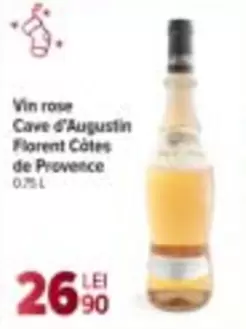 Cave d'Augustin Florent Côtes de Provence