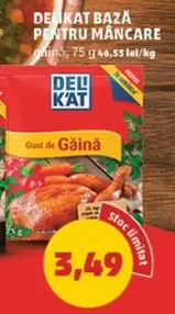 DELIKAT BAZĂ PENTRU MANCARE