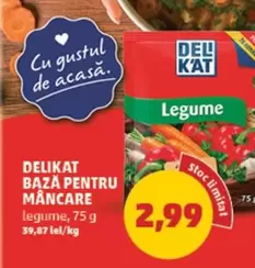 BAZĂ PENTRU MÂNCARE