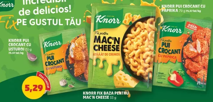 PUI CROCANT, MAC'N CHEESE