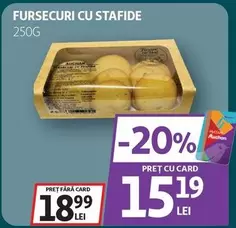 FURSECURI CU STAFIDE