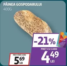 Auchan - PÂINEA GOSPODARULUI