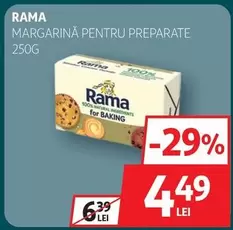 MARGARINĂ PENTRU PREPARATE