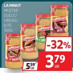 MUŞTAR DULCE/ HREAN/ IUTE