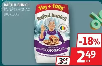 FAINA COZONAC
