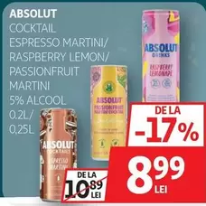 Raspberry - COCKTAIL ESPRESSO MARTINI/ RASPBERRY LEMON/ PASSIONFRUIT MARTINI