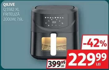 Qilive - Q.5582 XL FRITEUZĂ