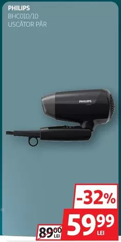 Philips - BHC010/10 USCĂTOR PĂR