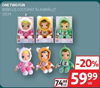 BEBELUȘ COSTUMAT ÎN ANIMĂLUȚ