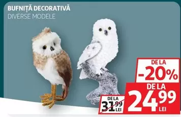 BUFNIȚĂ DECORATIVĂ