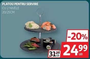 PLATOU PENTRU SERVIRE