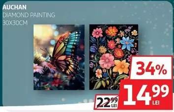 Auchan - DIAMOND PAINTING