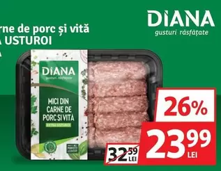 MICI DIN CARNE DE PORC SI VITA