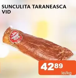 SUNCULITA TARANEASCA