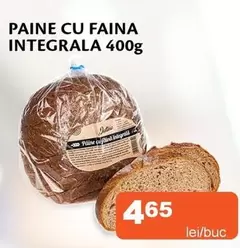 PAINE CU FAINA INTEGRALA
