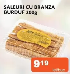 SALEURI CU BRANZA BURDUF