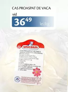 CAS PROASPAT DE VACA