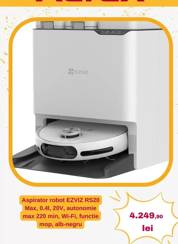 Aspirator robot RS20