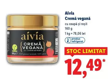 Cremă vegană