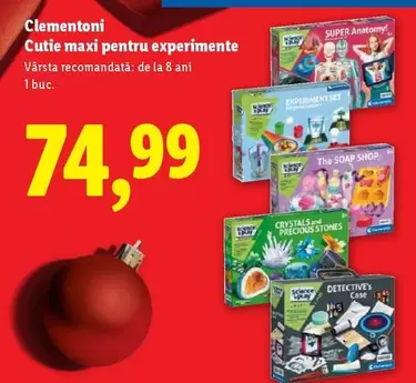 Cutie maxi pentru experimente