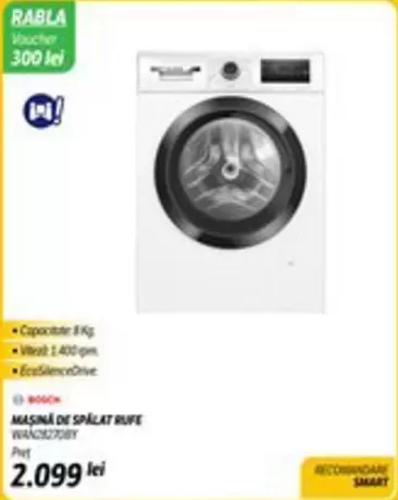 Bosch - MASINA DE SPALAT RUFE WAADZZOBY