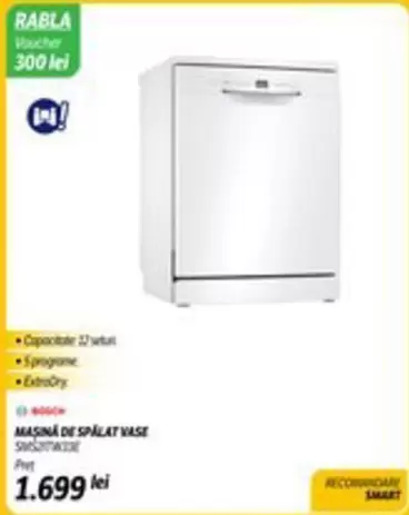 Bosch - MASINA DE SPALAT VASE