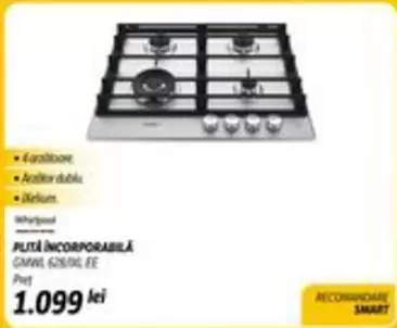 PLITĂ INCORPORABILĂ GMWL 628/IX FE