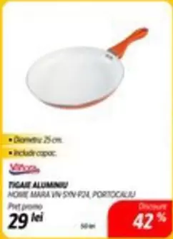 TIGAIE ALUMINIU HOME MARA VIN SIN FOX