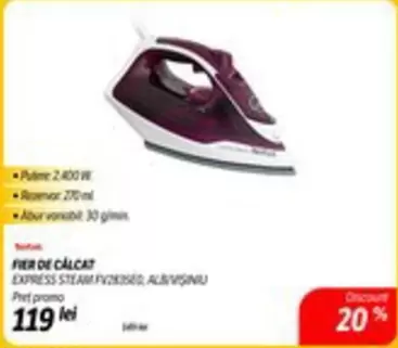 Tefal - FIER DE CALCAT