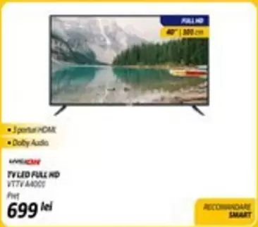 TV LED FULL HD VTVV40001