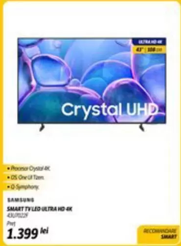 SMART TV LED ULTRA HD 4K