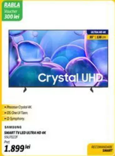 SMART TV LED ULTRA HD 4K