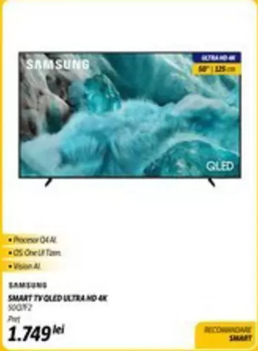 SMART TV QLED ULTRAND 4K 50Q72
