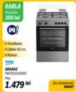 Beko - ARAGAZ FBGT62330DXO