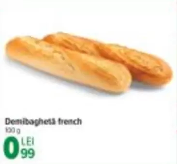 Demibaghetă french