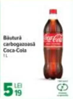 Coca Cola - Băutură carbogazoasă