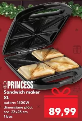 Sandwich maker XL
